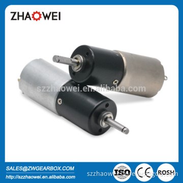 5rpm small low rpm metal planetary gearbox with dc reduction motor